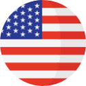 U.S.A. flag