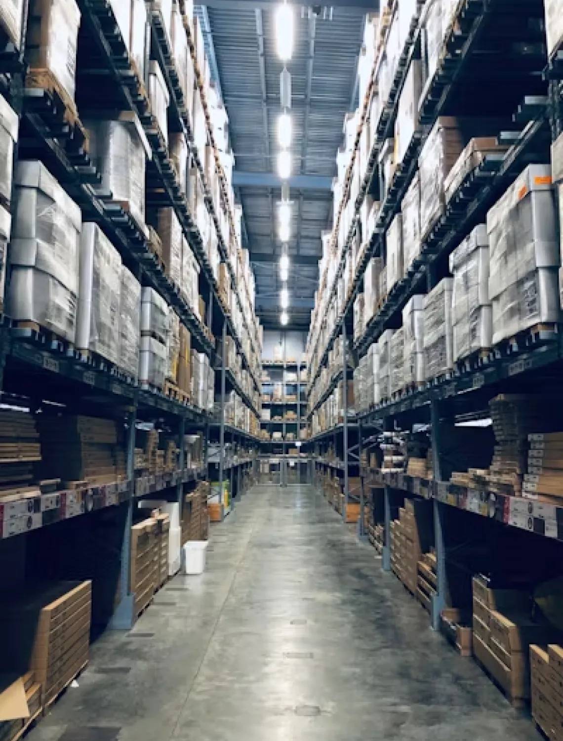 Warehousing